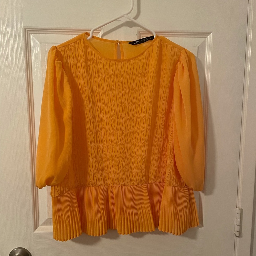 Beautiful Zara Blouse - L